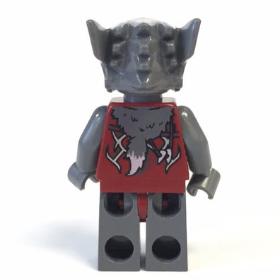 LEGO Minifigure-Wakz-Legends of Chima-LOC026-Creative Brick Builders